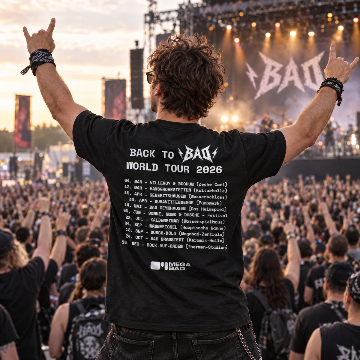 PREORDER: Festival BAD T-Shirt