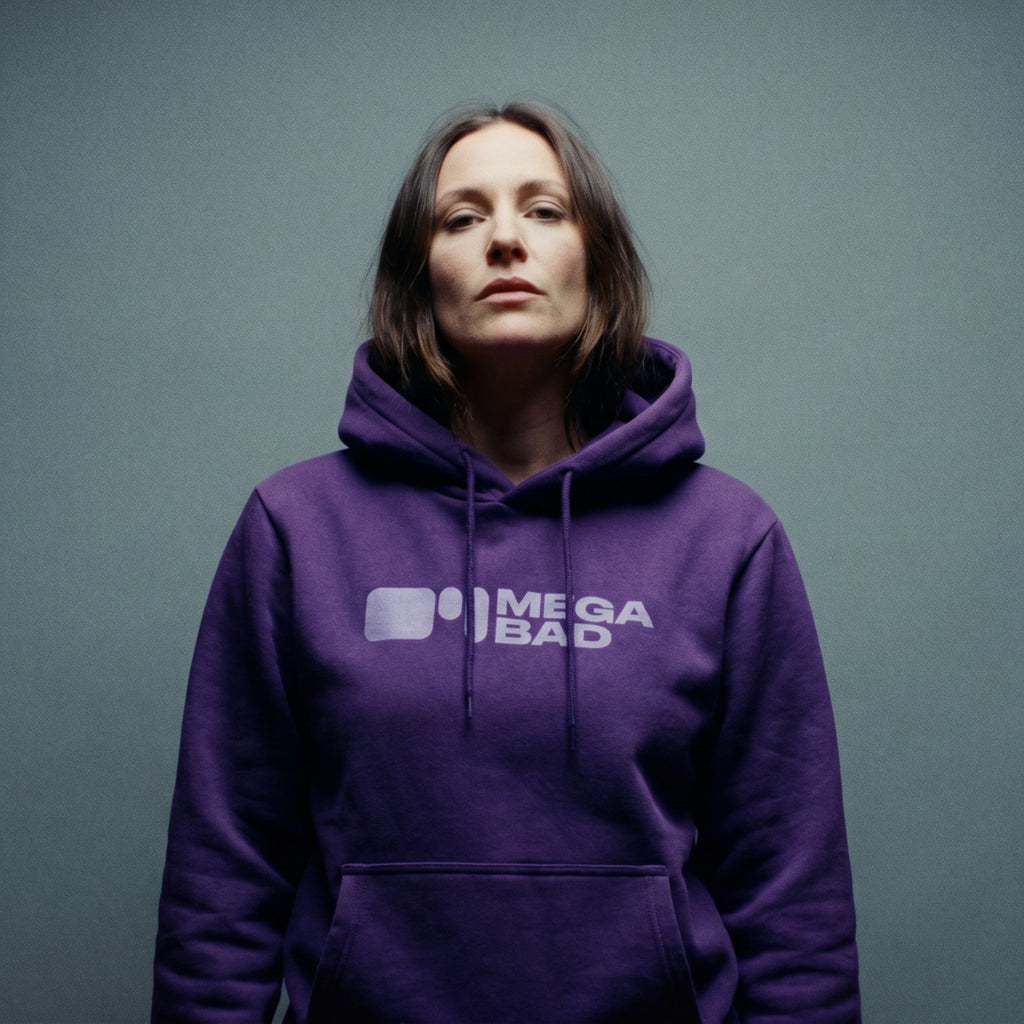 Corporate Hoodie Classic Lila