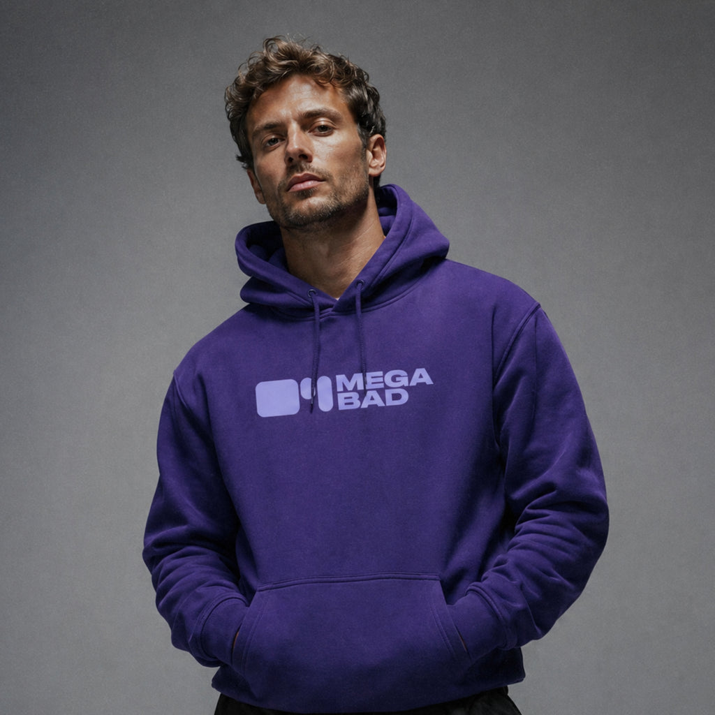 Corporate Hoodie Classic Lila