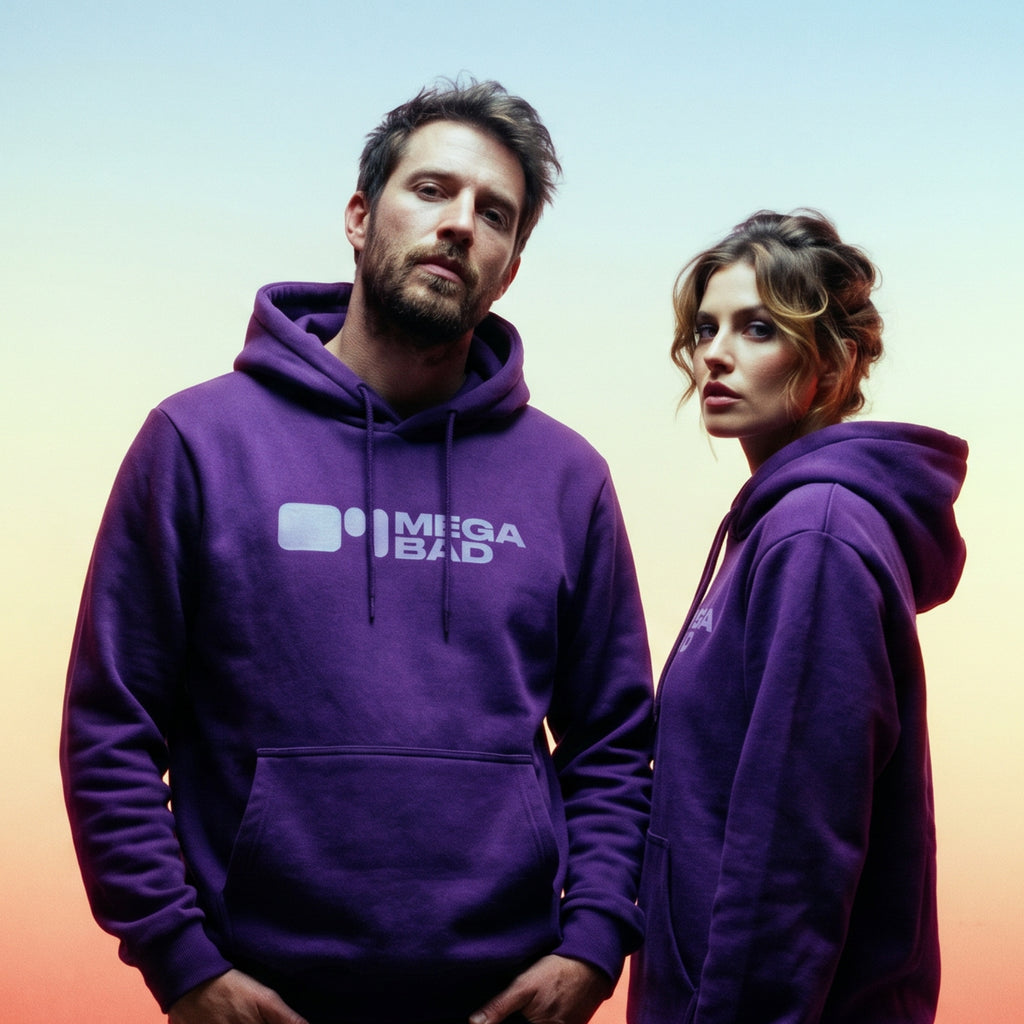 Corporate Hoodie Classic Lila