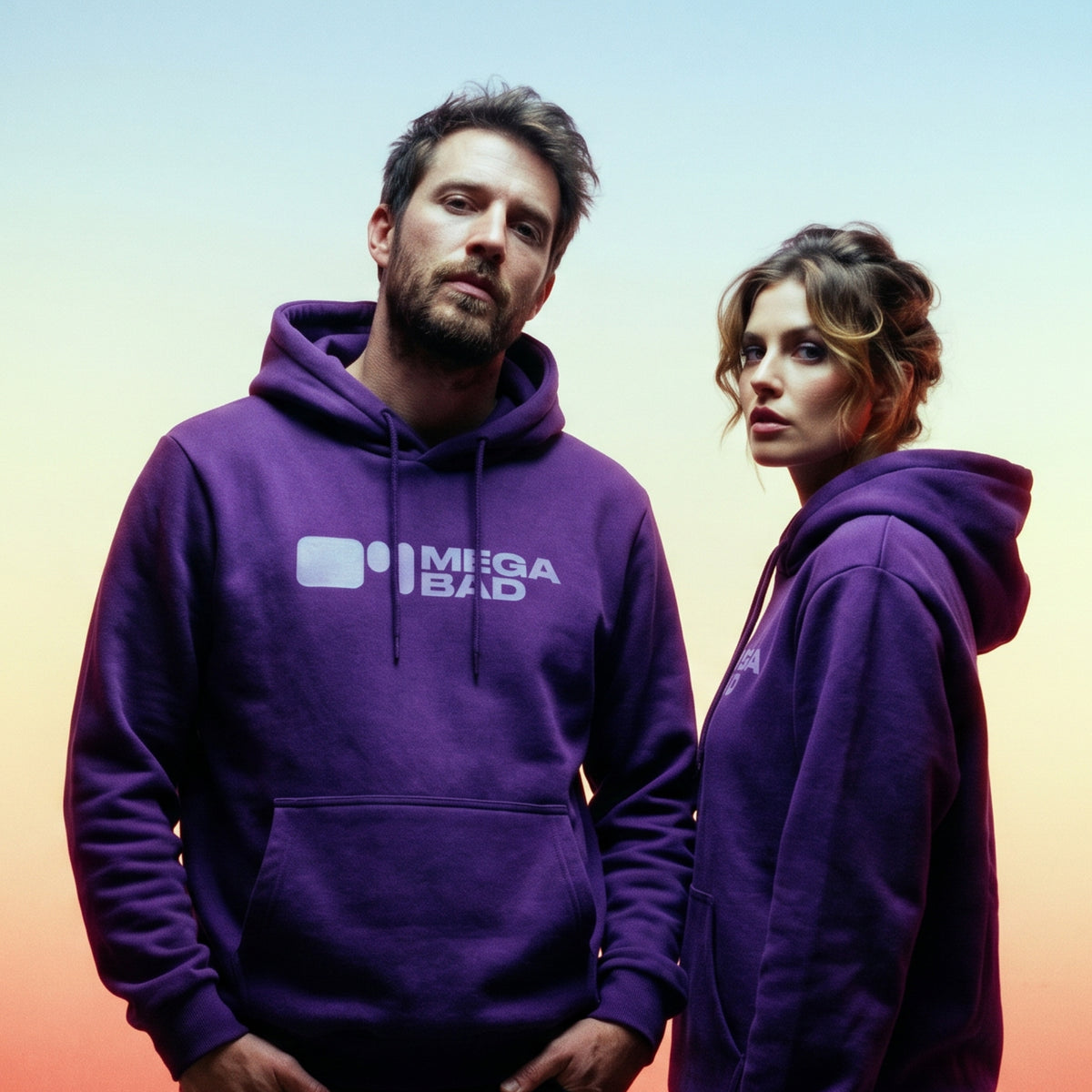 Corporate Hoodie Classic Lila