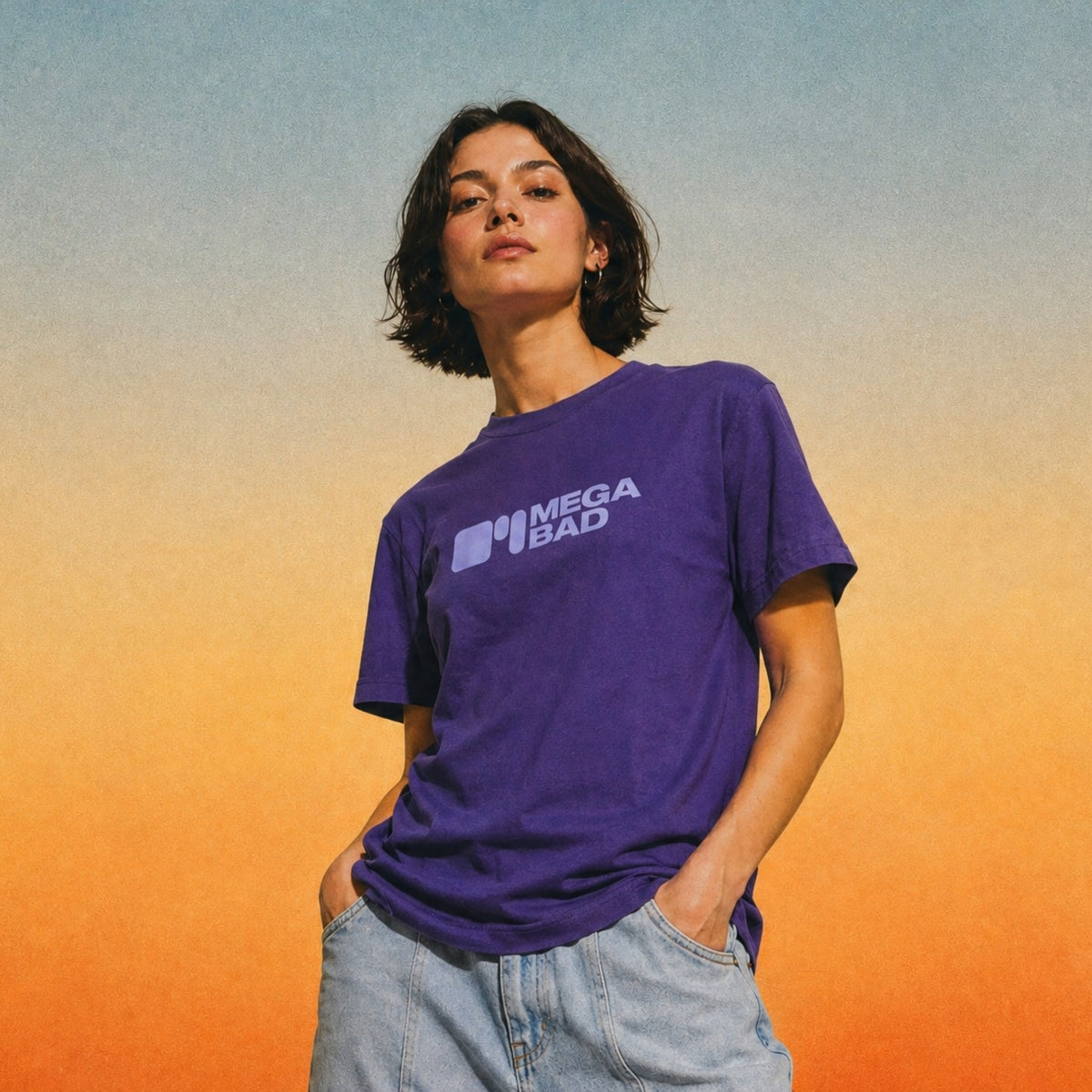 Corporate T-Shirt Classic Lila